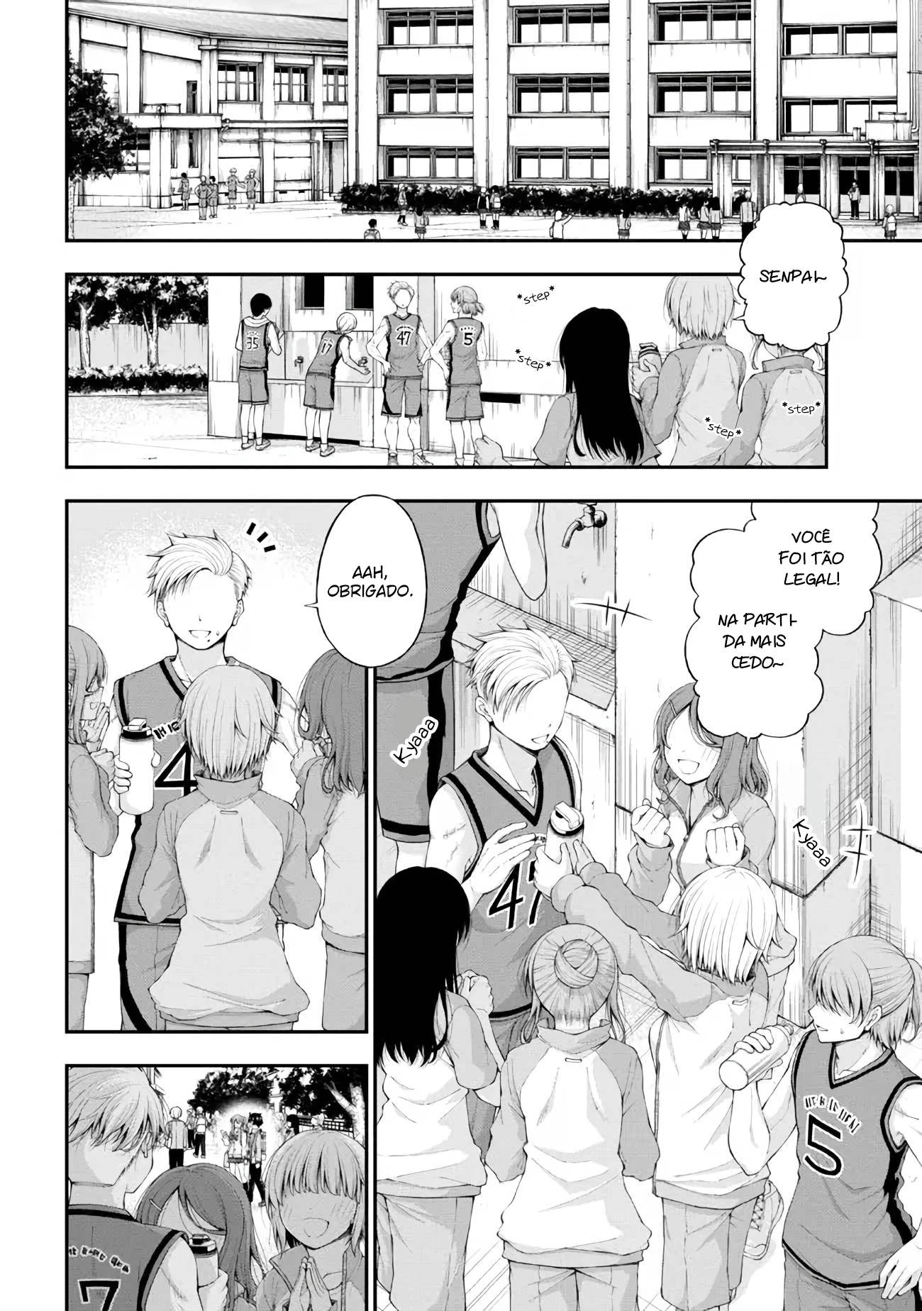 An Introvert’s Hookup Hiccups: This Gyaru Is Head Over Heels for Me! – Capítulo 5 page 6