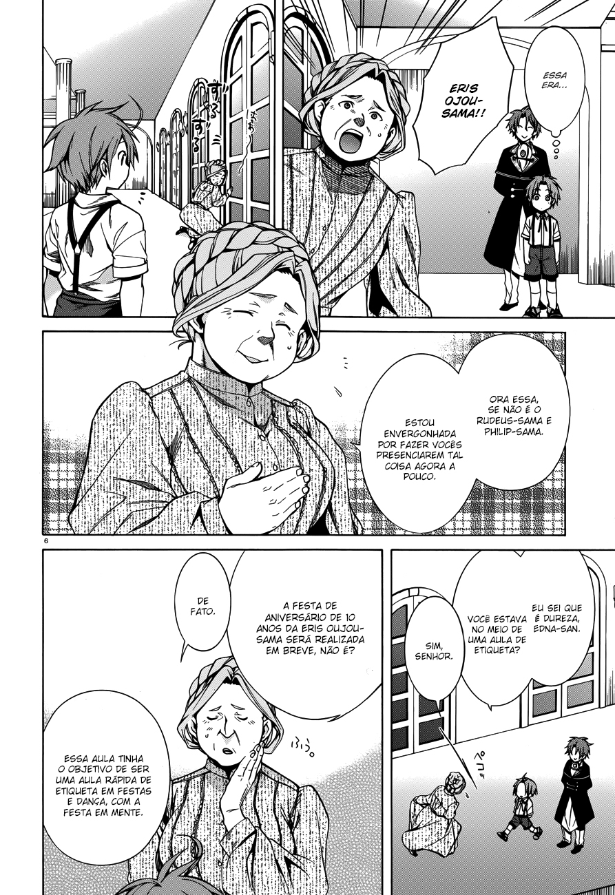 A Reencarnação do Vagabundo: Vou dar meu melhor se for para outro mundo – Capítulo 10 page 6