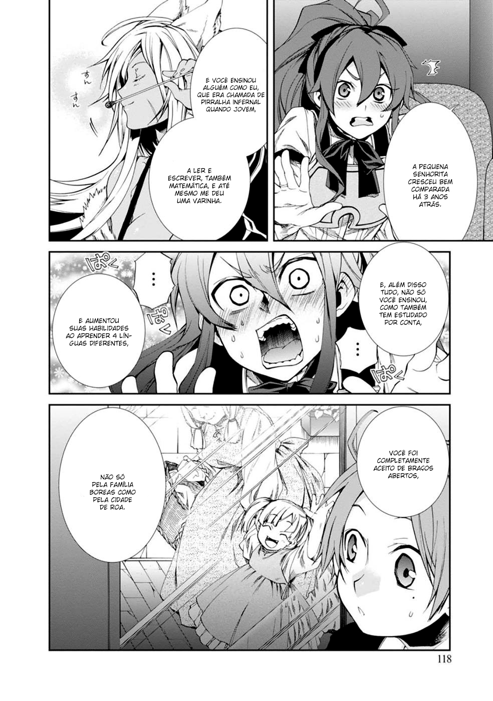 A Reencarnação do Vagabundo: Vou dar meu melhor se for para outro mundo – Capítulo 16 page 6