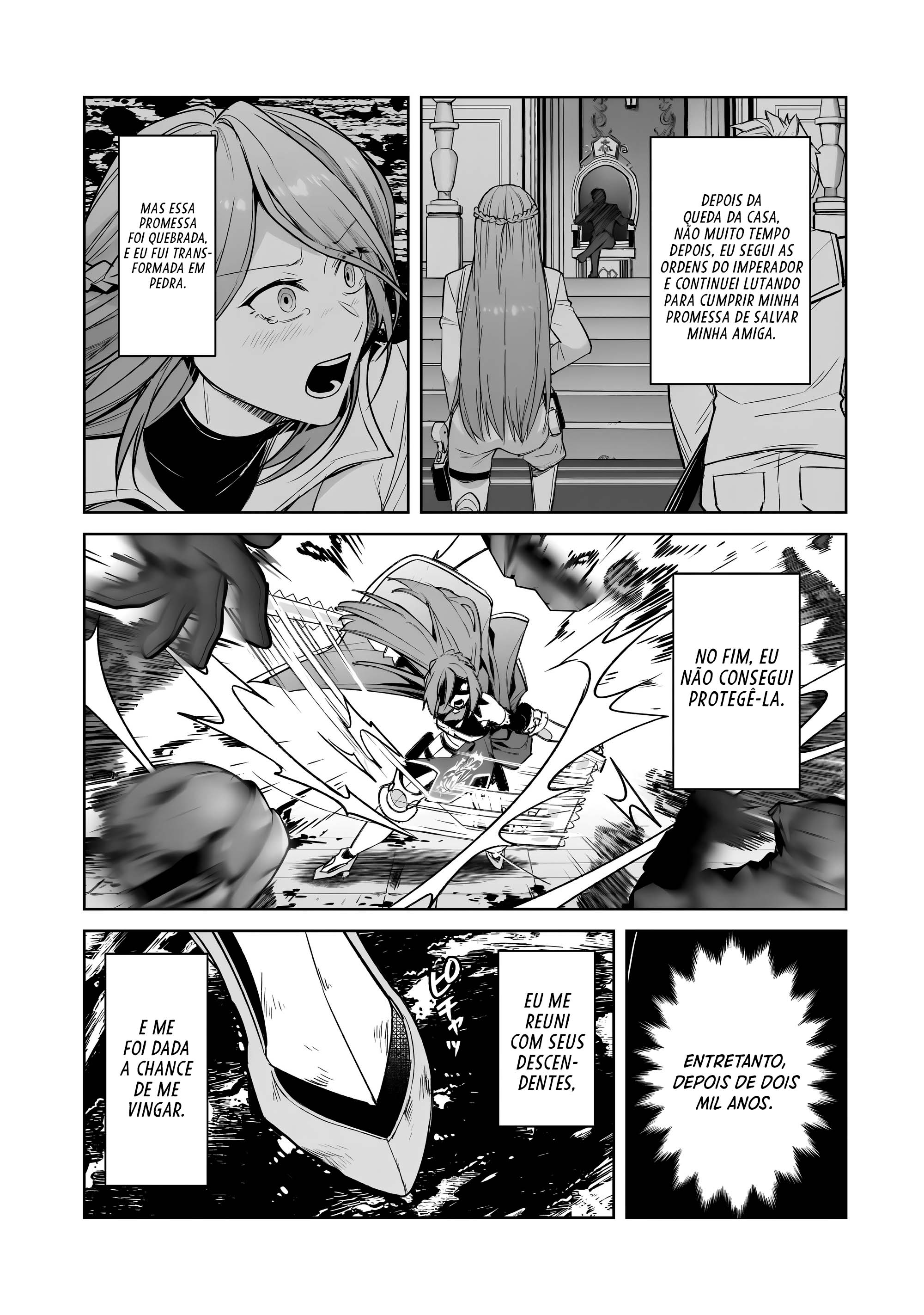 Ore wa Seikan Kokka no Akutoku Ryoshu – Capítulo 34 page 6