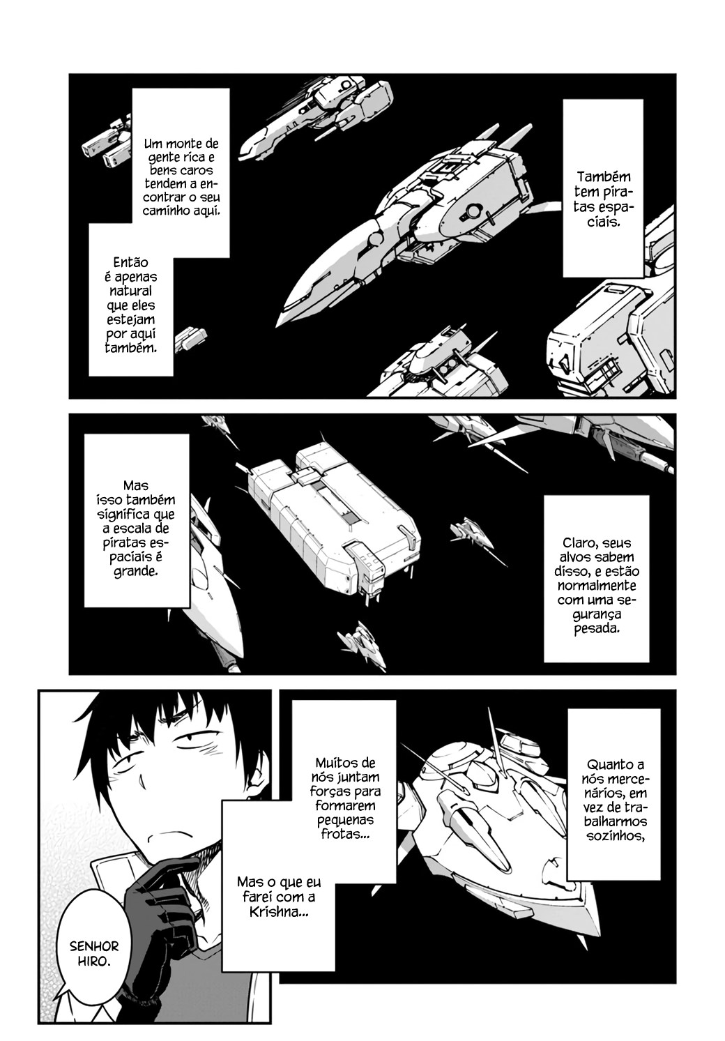 Mezametara Saikyou Soubi to Uchuusenmochi Datta node, Ikkodate Mezashite Youhei toshite Jiyuu ni Ikitai – Capítulo 22 page 7