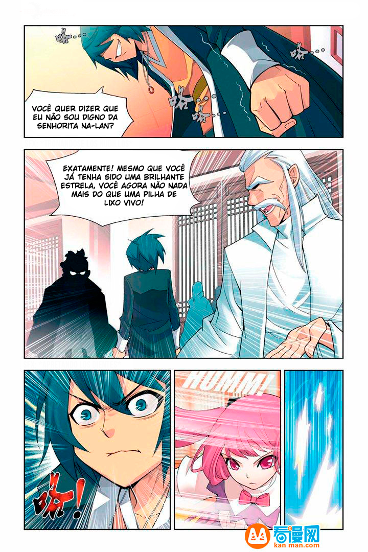 Fights Breaking Through The Heavens – Capítulo 2 page 7