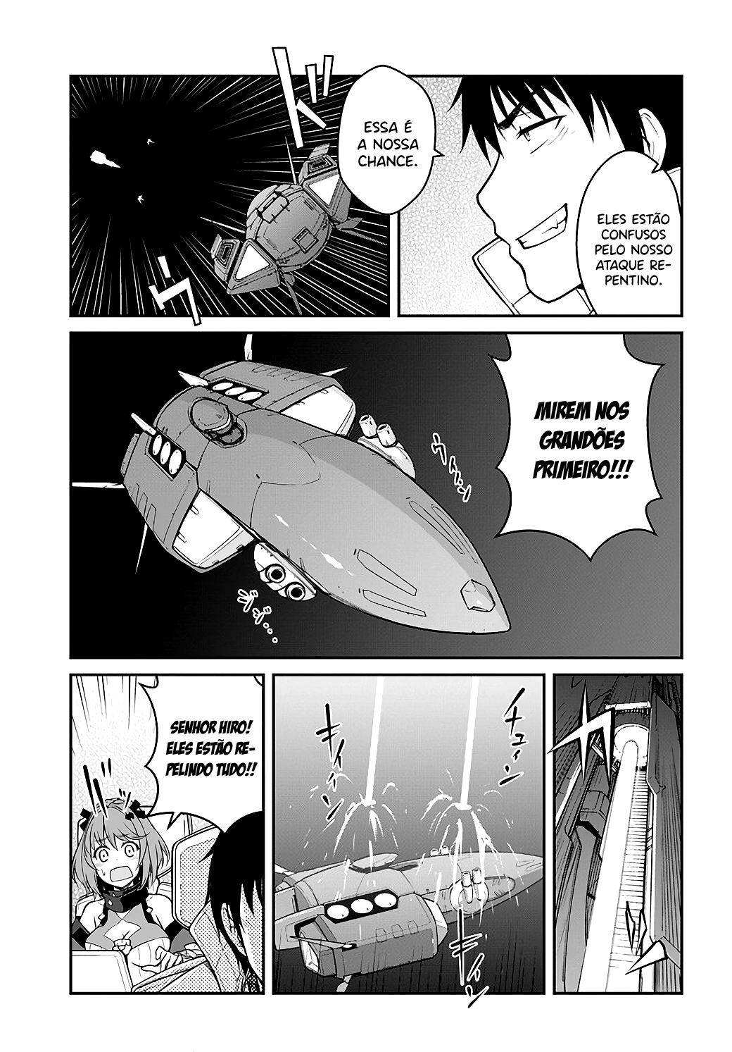 Mezametara Saikyou Soubi to Uchuusenmochi Datta node, Ikkodate Mezashite Youhei toshite Jiyuu ni Ikitai – Capítulo 25 page 7