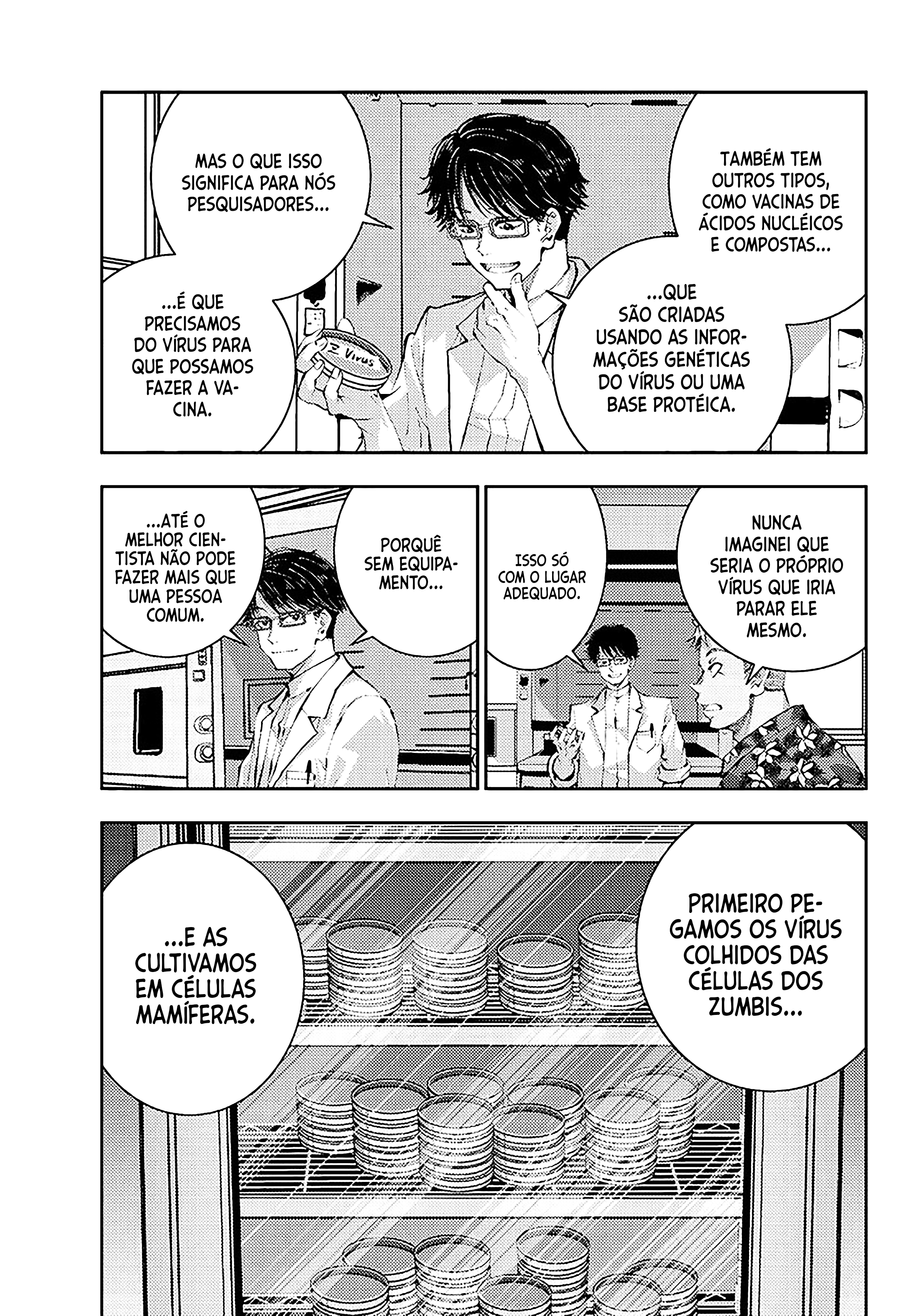Zombie 100 ~Zombie ni Naru Made ni Shitai 100 no Koto~ – Capítulo 52 page 7