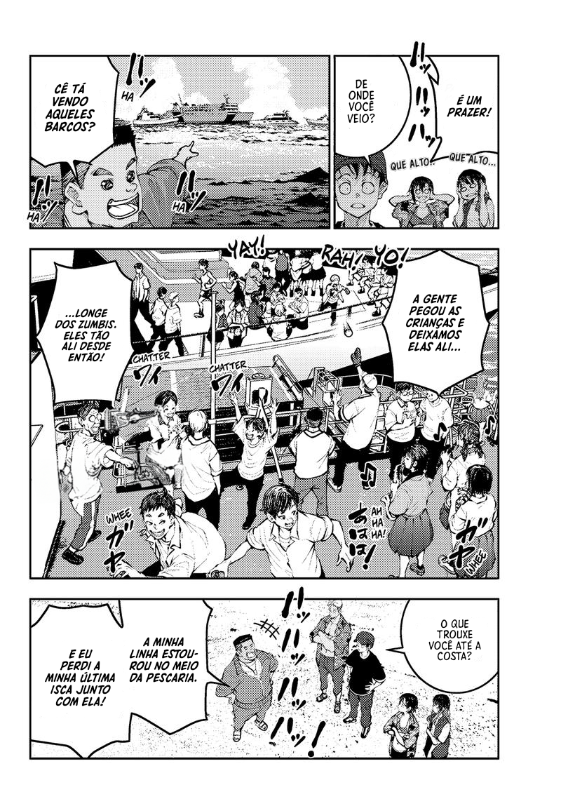 Zombie 100 ~Zombie ni Naru Made ni Shitai 100 no Koto~ – Capítulo 54 page 7
