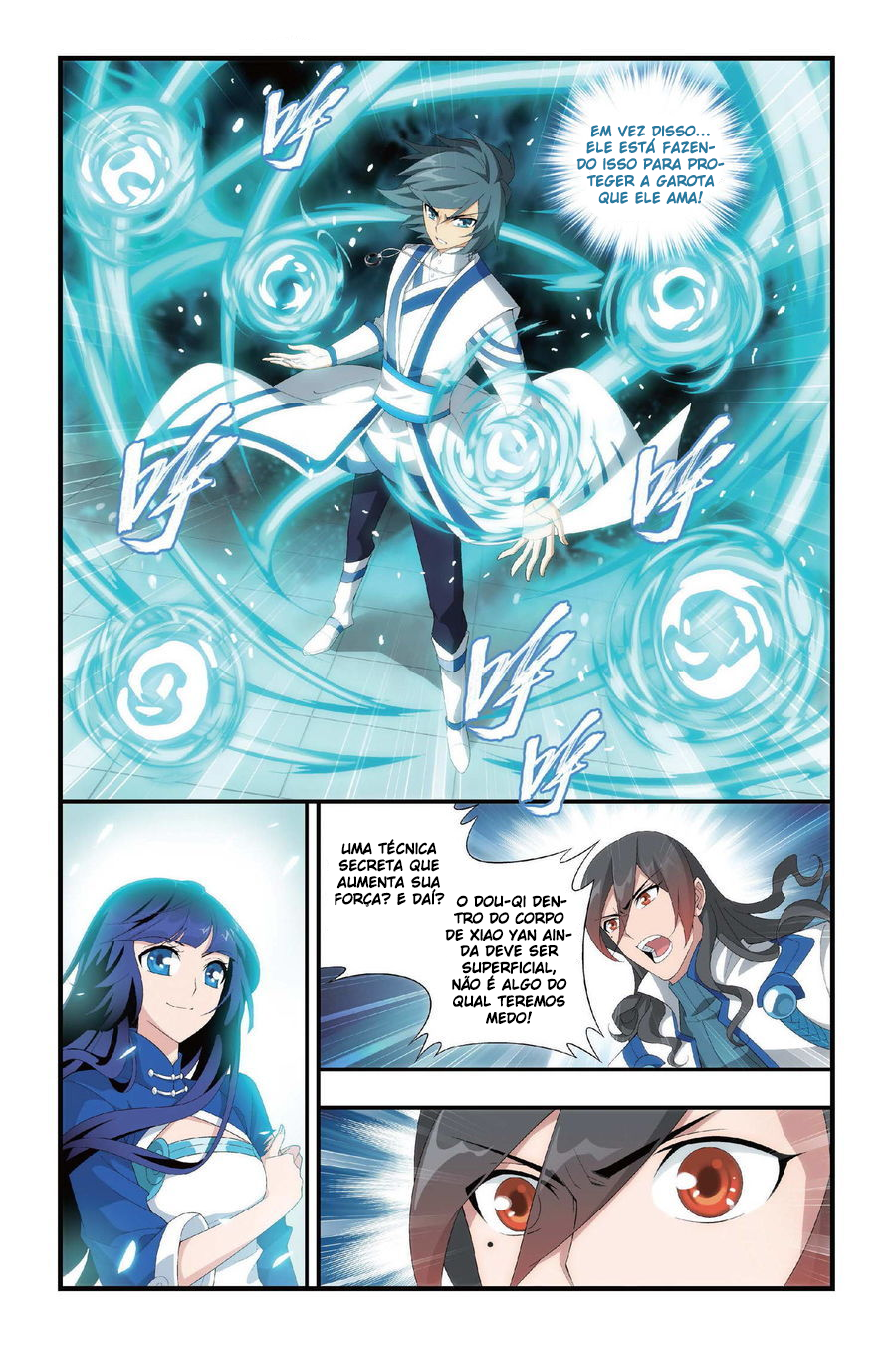 Fights Breaking Through The Heavens – Capítulo 110 page 7