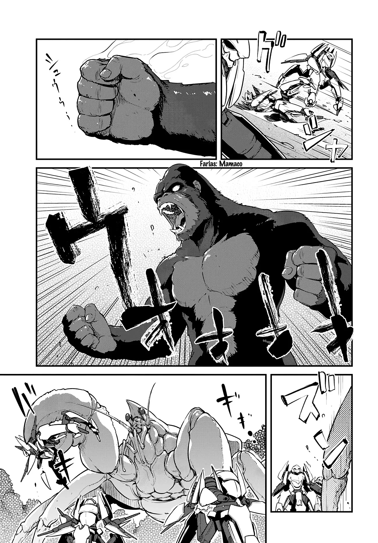 Mezametara Saikyou Soubi to Uchuusenmochi Datta node, Ikkodate Mezashite Youhei toshite Jiyuu ni Ikitai – Capítulo 30 page 7