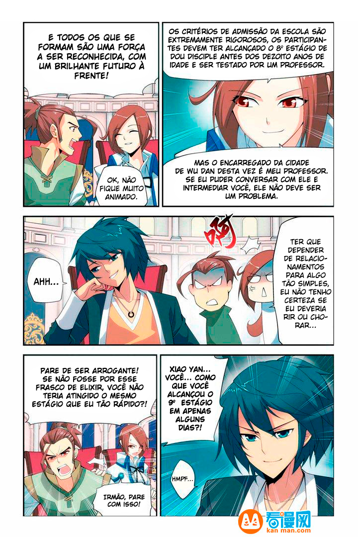 Fights Breaking Through The Heavens – Capítulo 13 page 7