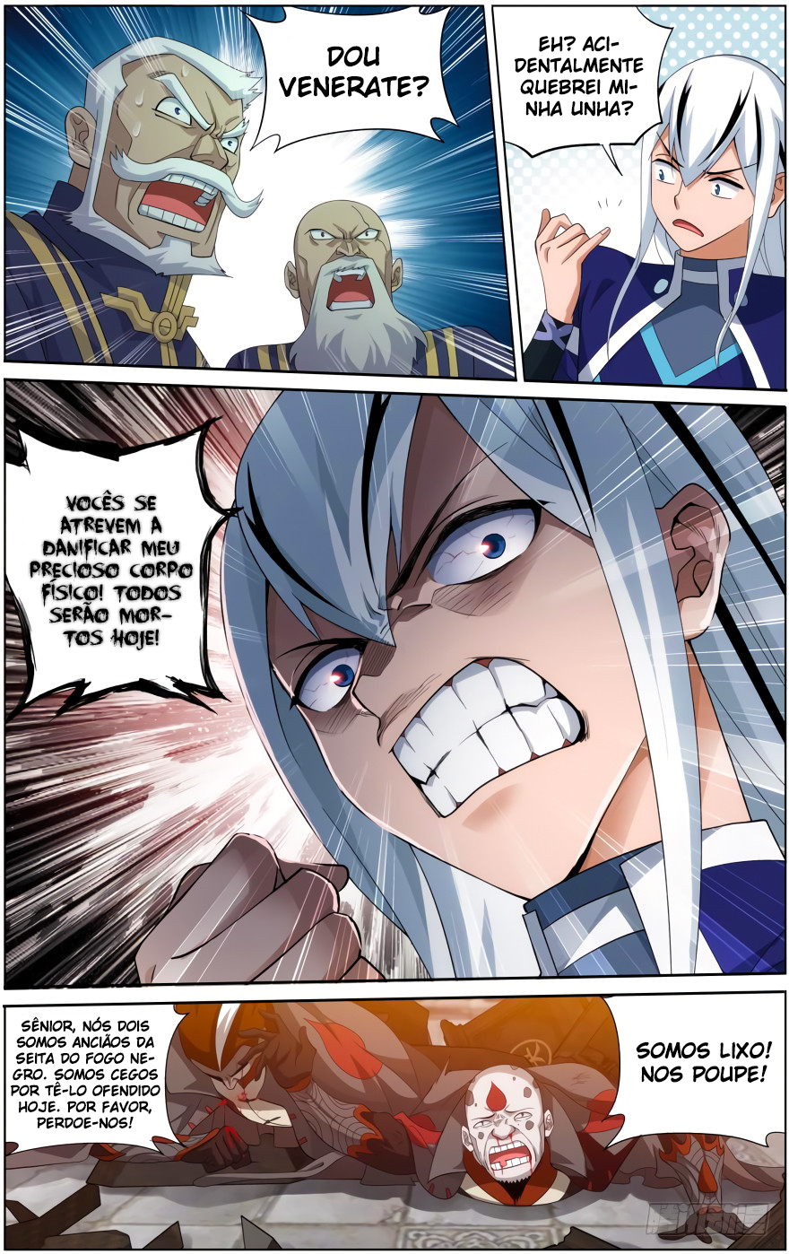 Fights Breaking Through The Heavens – Capítulo 255 page 7