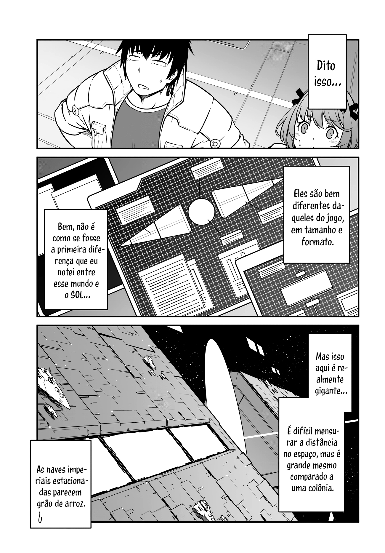 Mezametara Saikyou Soubi to Uchuusenmochi Datta node, Ikkodate Mezashite Youhei toshite Jiyuu ni Ikitai – Capítulo 36 page 7