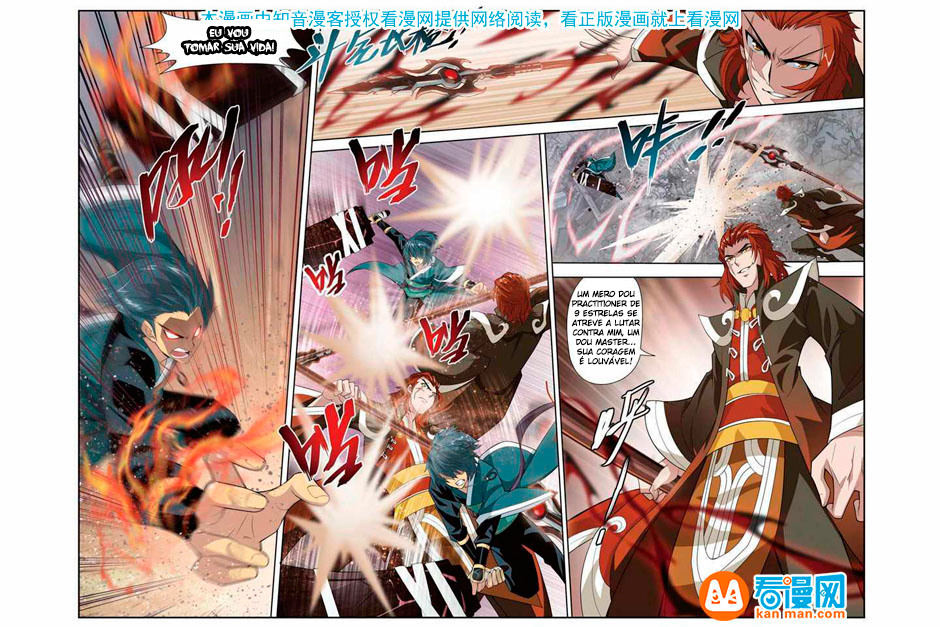 Fights Breaking Through The Heavens – Capítulo 32 page 7