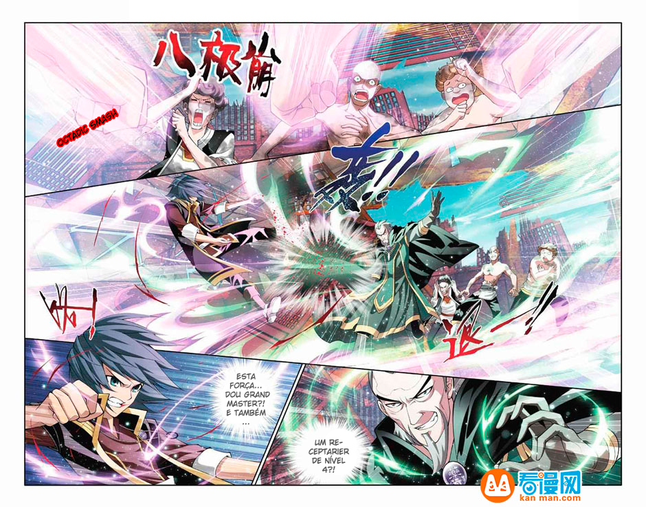 Fights Breaking Through The Heavens – Capítulo 38 page 7