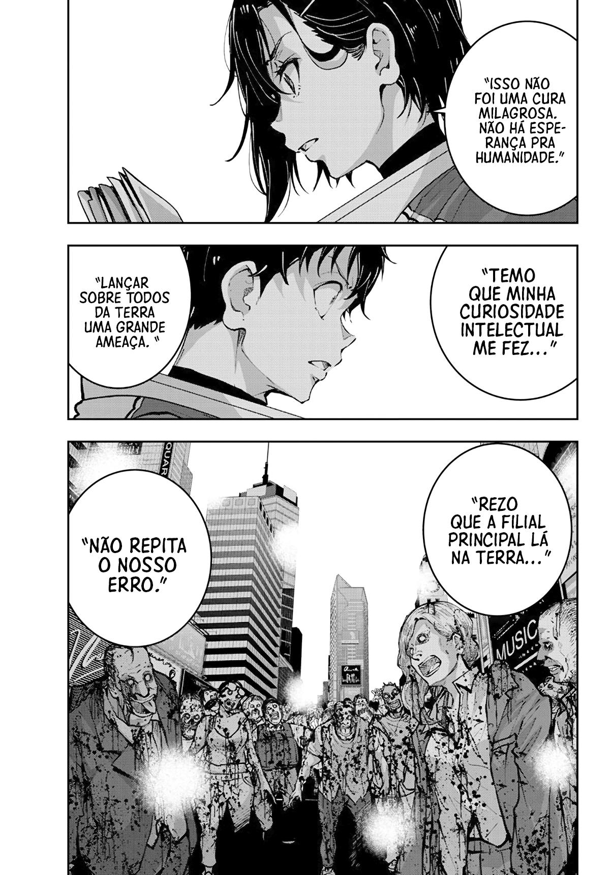 Zombie 100 ~Zombie ni Naru Made ni Shitai 100 no Koto~ – Capítulo 66.2 page 7