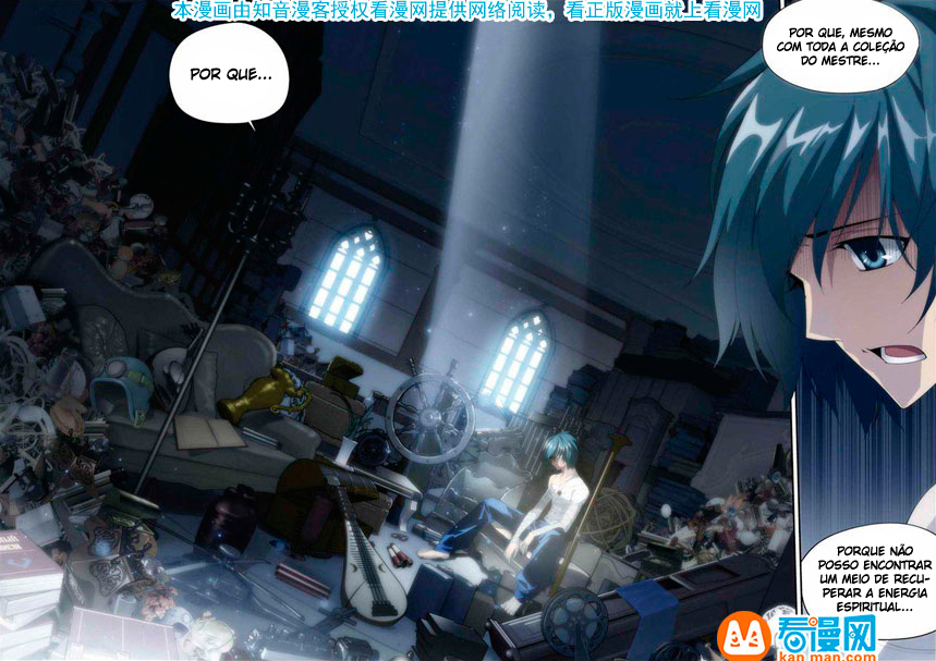 Fights Breaking Through The Heavens – Capítulo 59 page 7