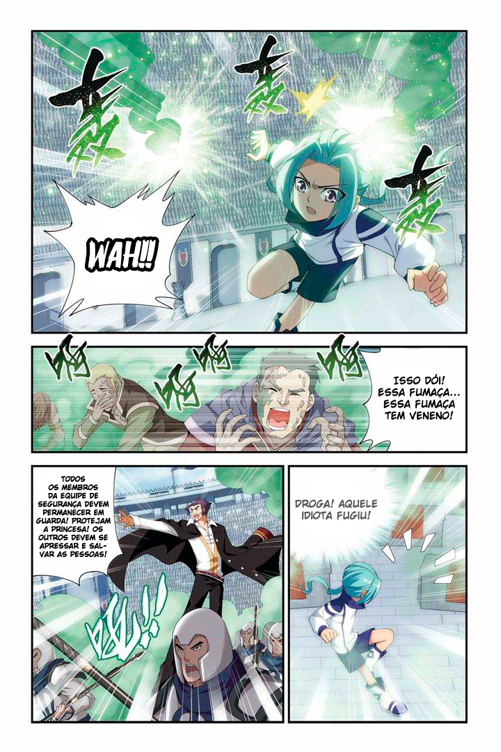 Fights Breaking Through The Heavens – Capítulo 70 page 7