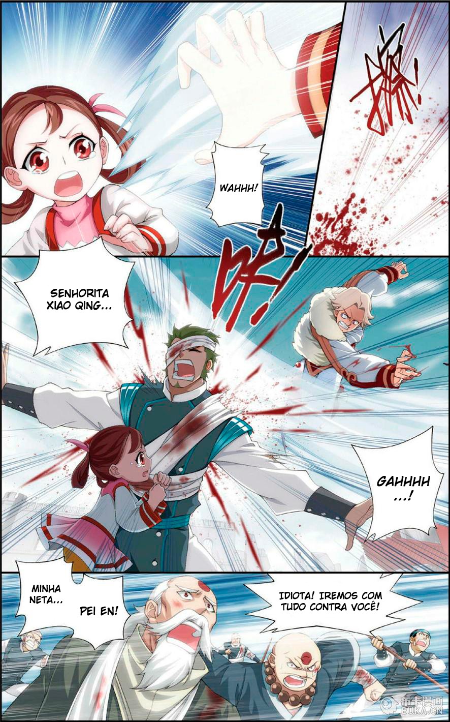 Fights Breaking Through The Heavens – Capítulo 84 page 7