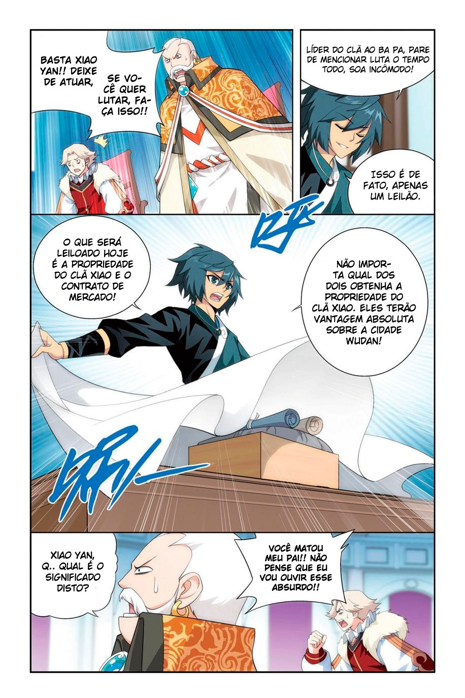 Fights Breaking Through The Heavens – Capítulo 86 page 7
