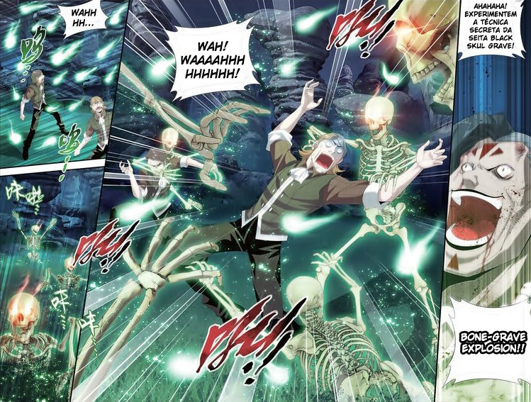Fights Breaking Through The Heavens – Capítulo 103 page 7