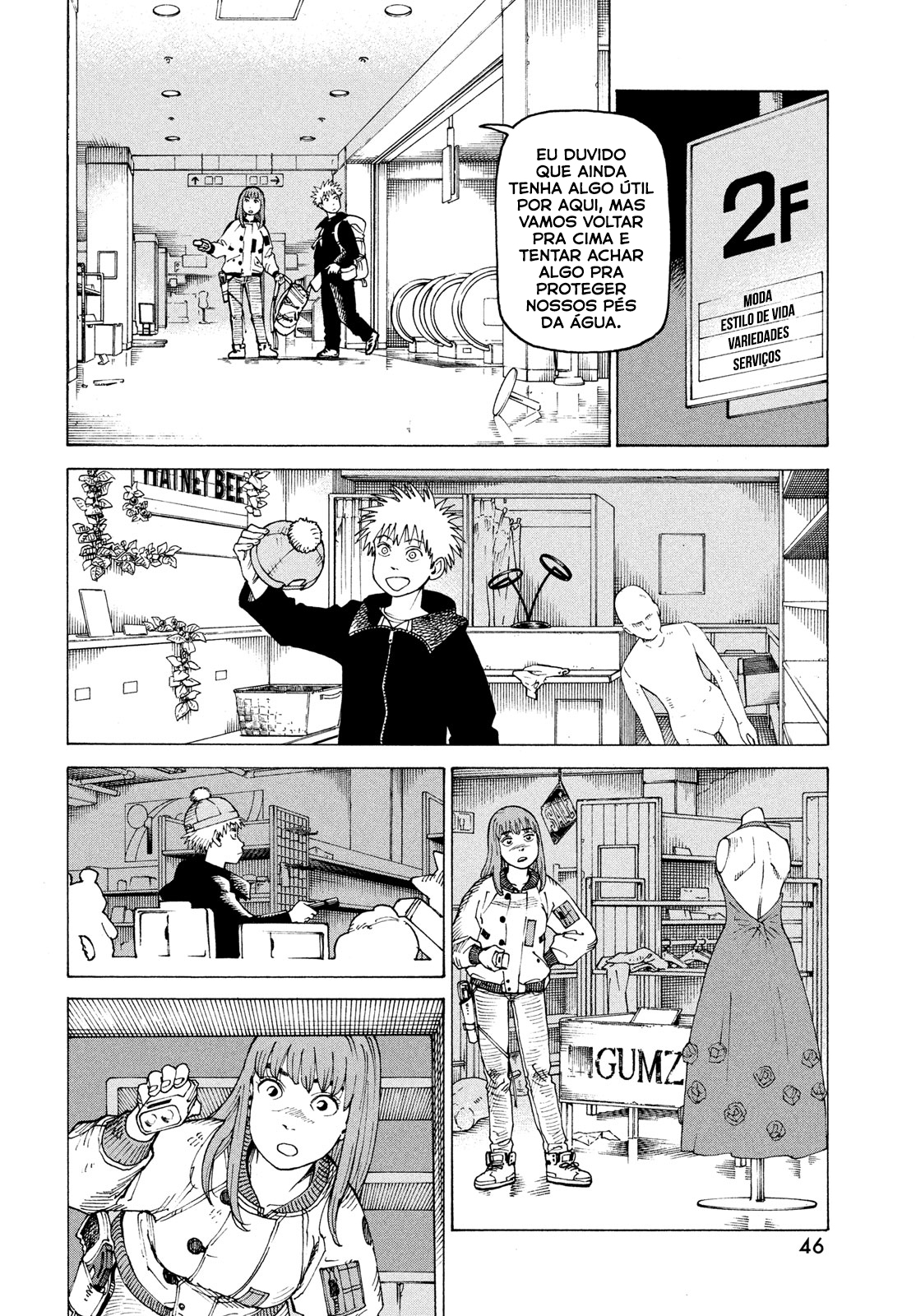 Tengoku Daimakyou – Capítulo 61 page 7