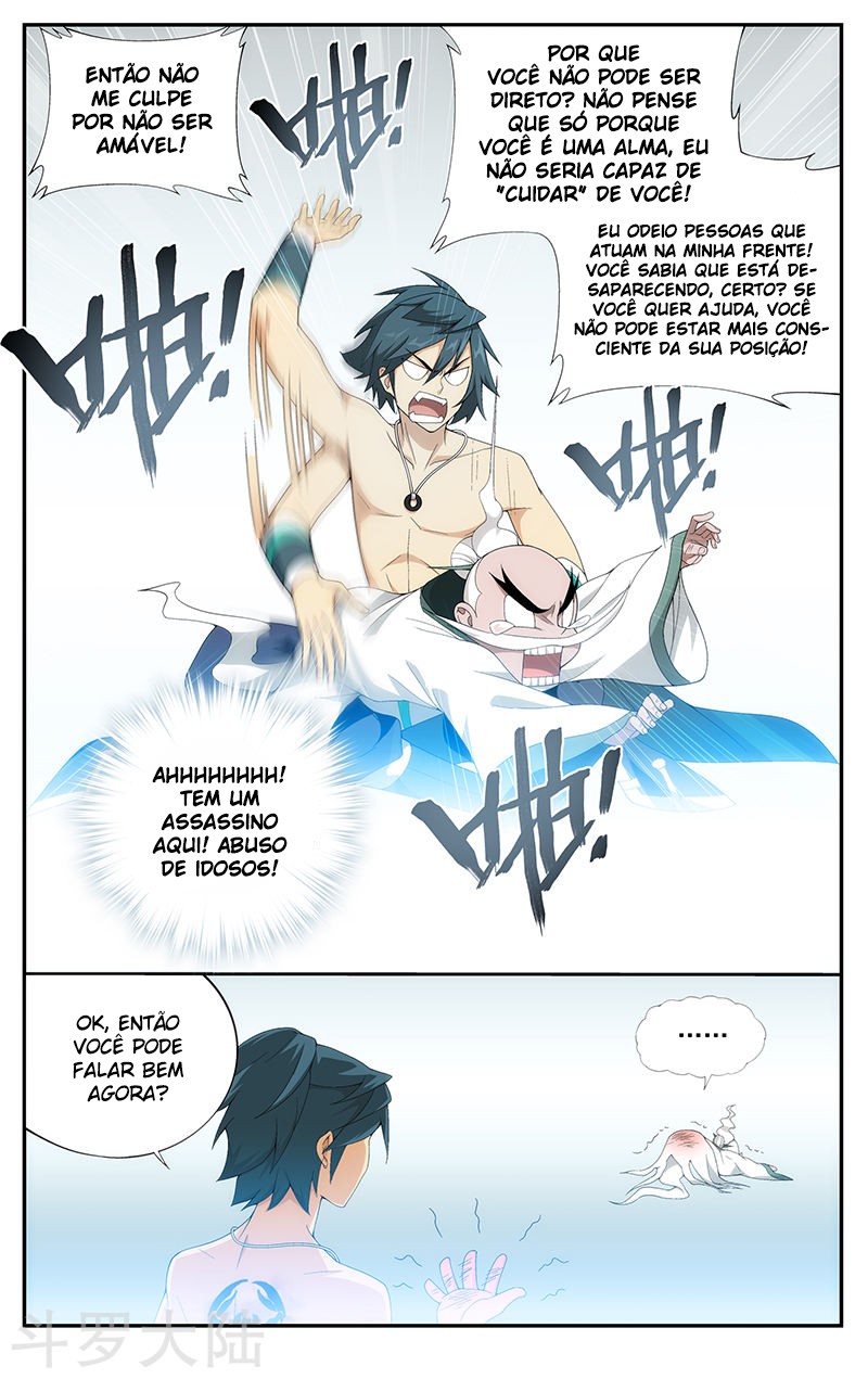 Fights Breaking Through The Heavens – Capítulo 208 page 7