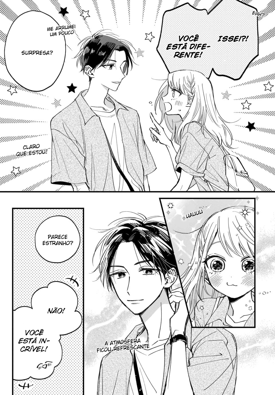 Risou no Kareshi no Hazunanoni – Capítulo 10 page 7