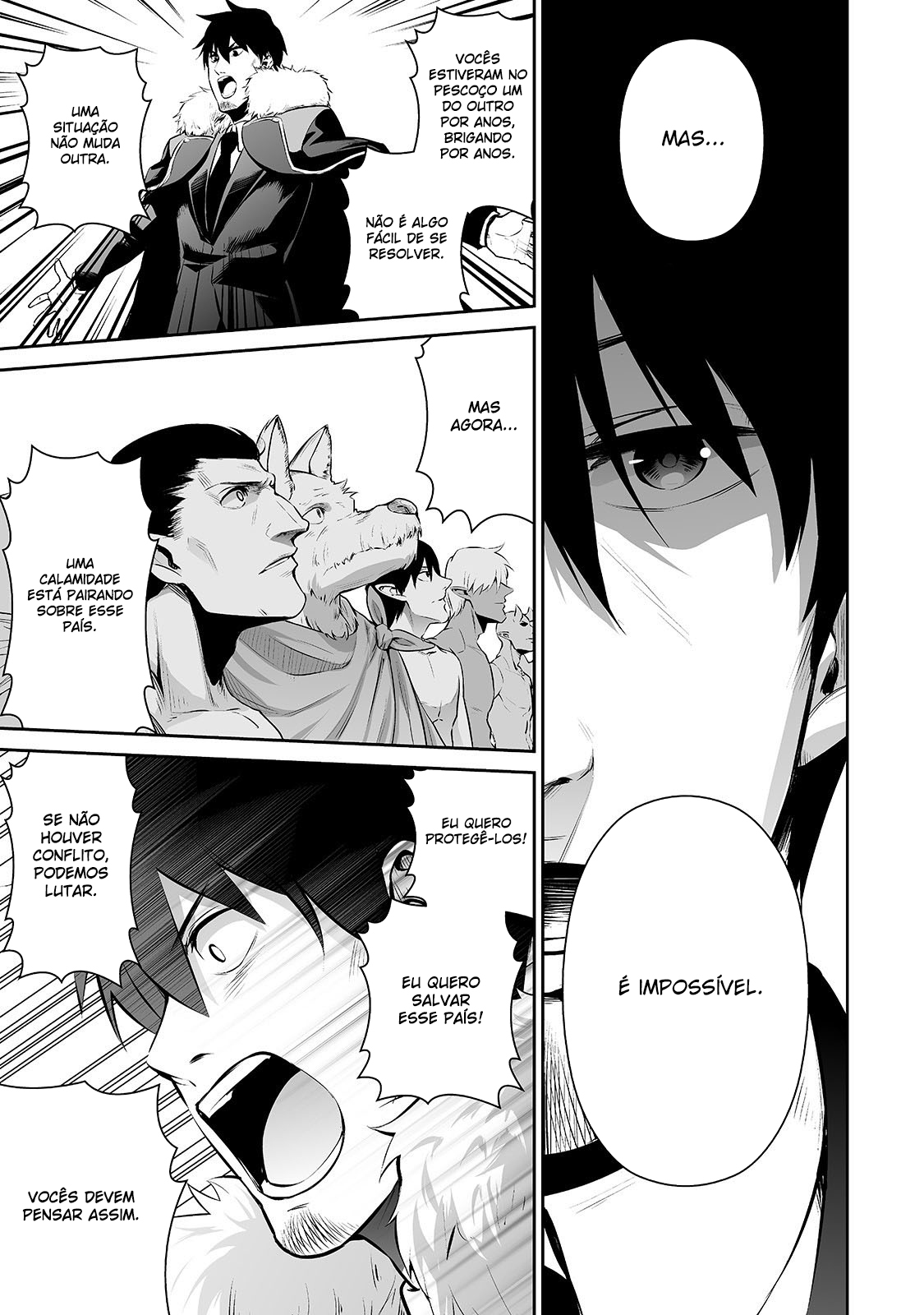 Salaryman ga Isekai ni Ittara Shitennou ni Natta Hanashi – Capítulo 23 page 7