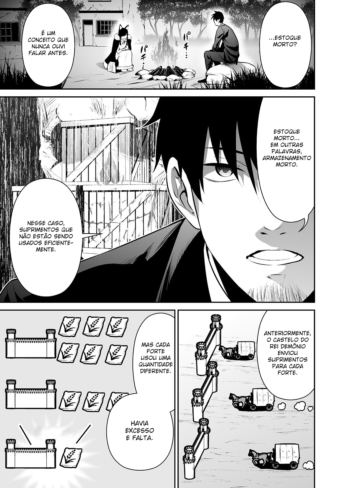 Salaryman ga Isekai ni Ittara Shitennou ni Natta Hanashi – Capítulo 24 page 7