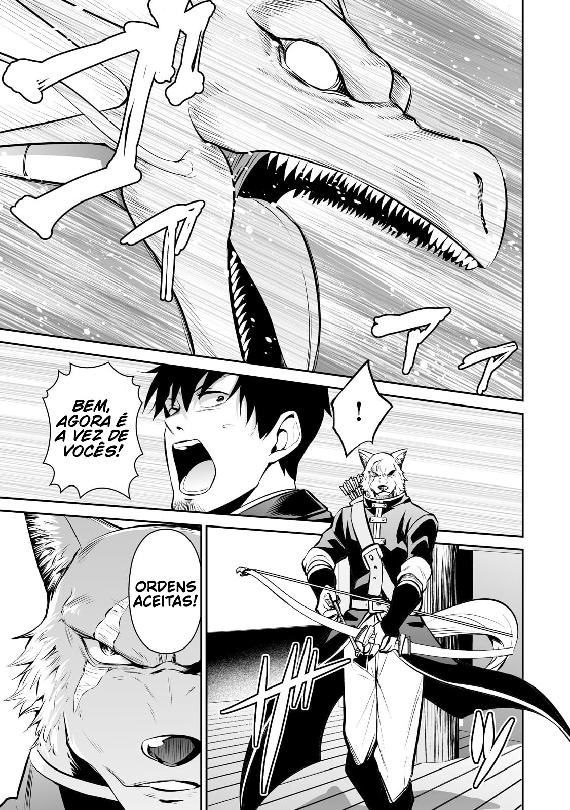 Salaryman ga Isekai ni Ittara Shitennou ni Natta Hanashi – Capítulo 48 page 7