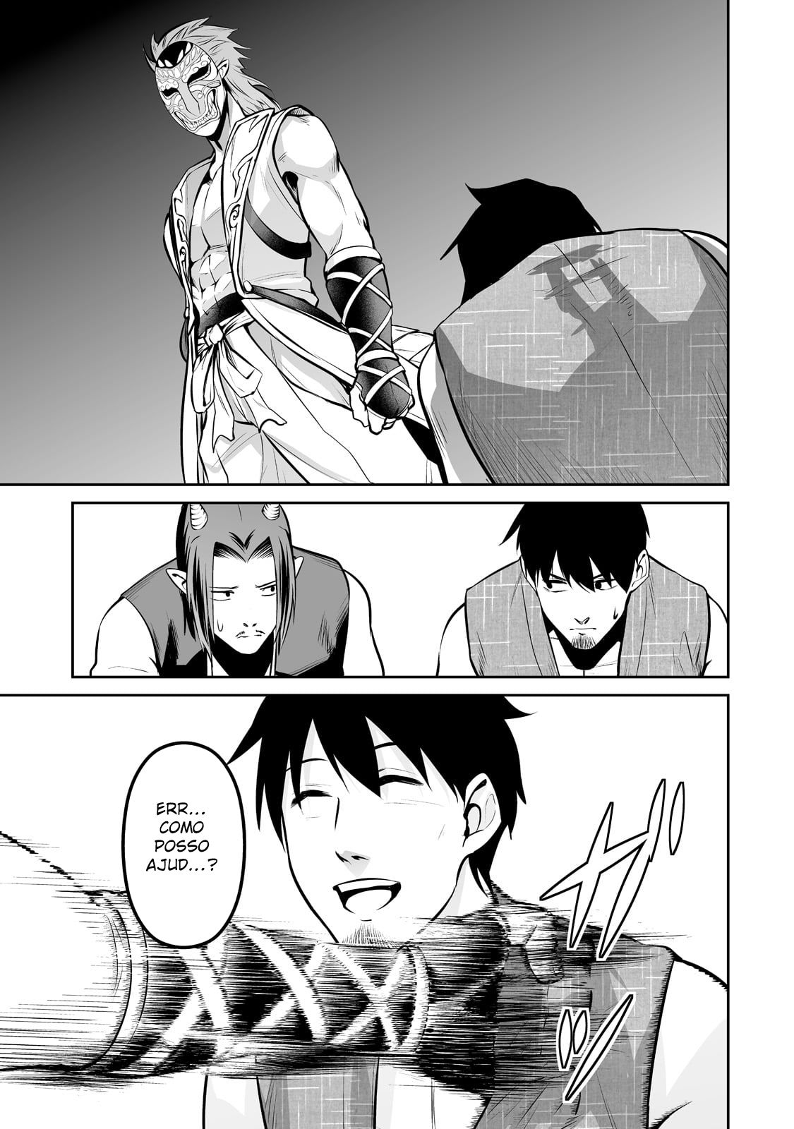 Salaryman ga Isekai ni Ittara Shitennou ni Natta Hanashi – Capítulo 51 page 7