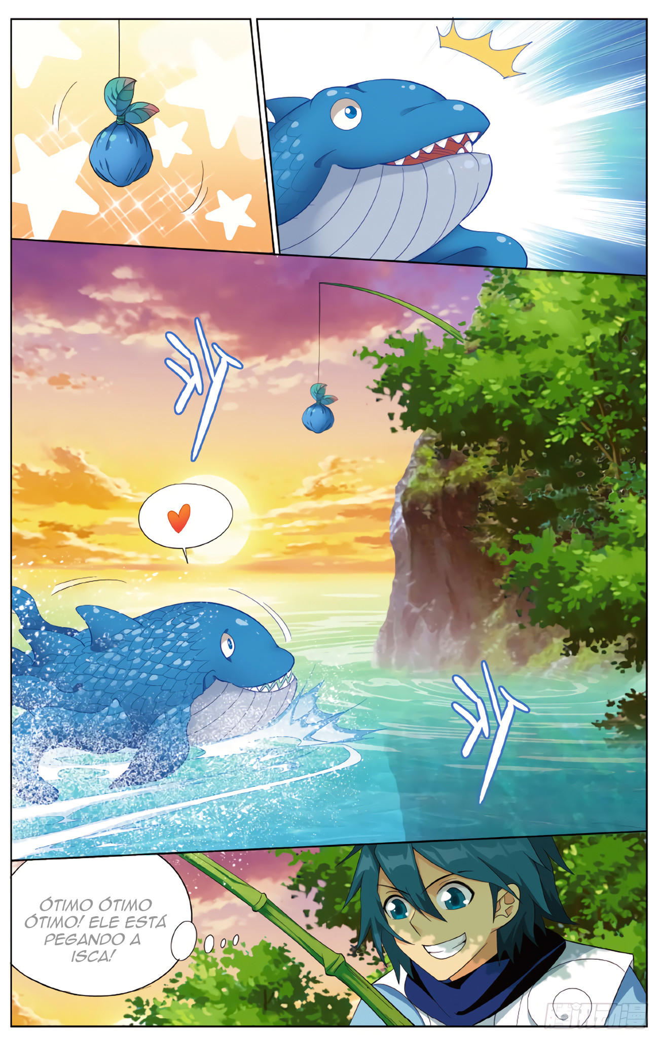 Fights Breaking Through The Heavens – Capítulo 275 page 7