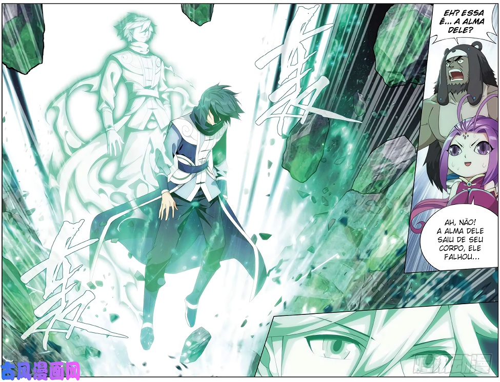 Fights Breaking Through The Heavens – Capítulo 278 page 7