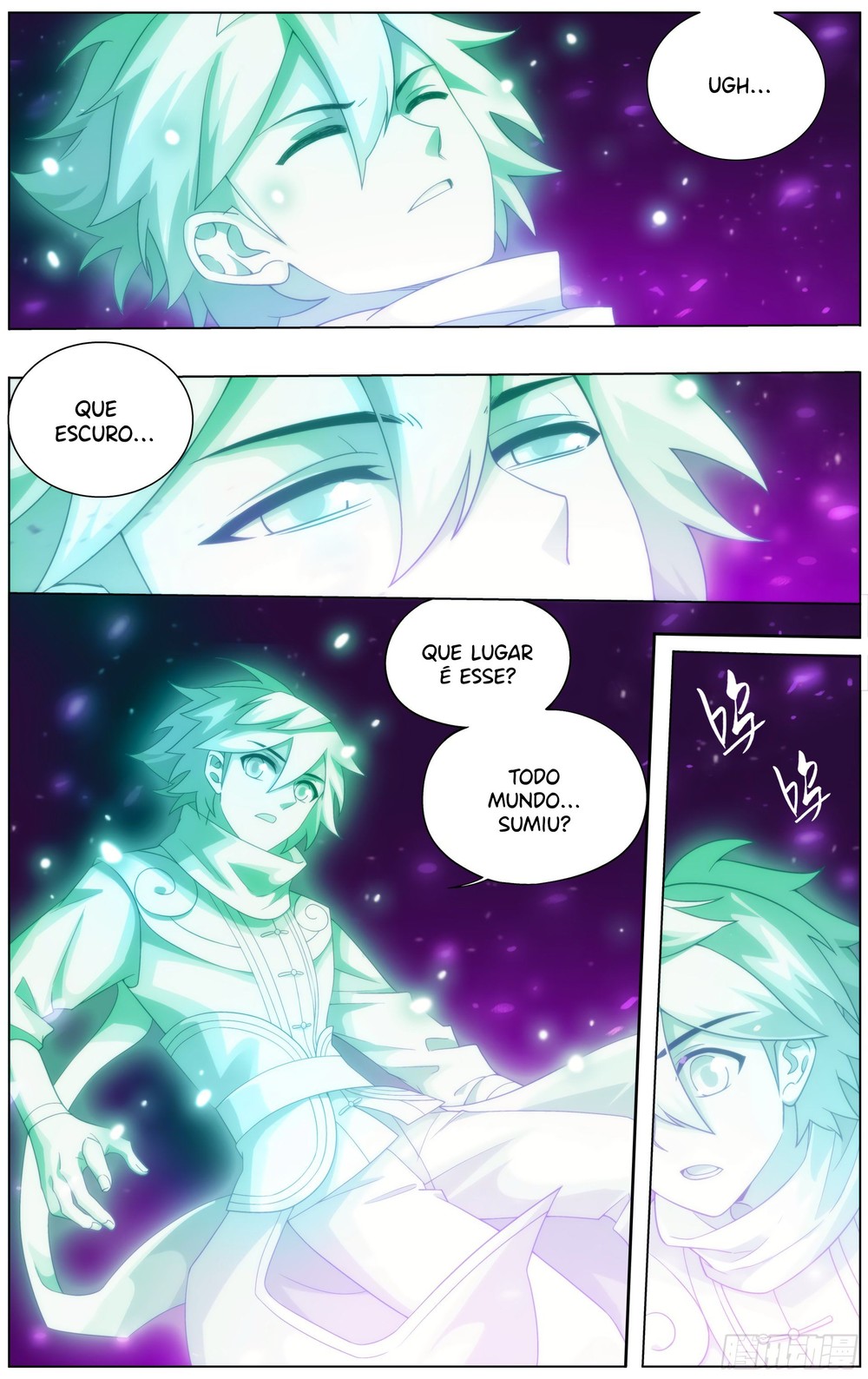 Fights Breaking Through The Heavens – Capítulo 289 page 7