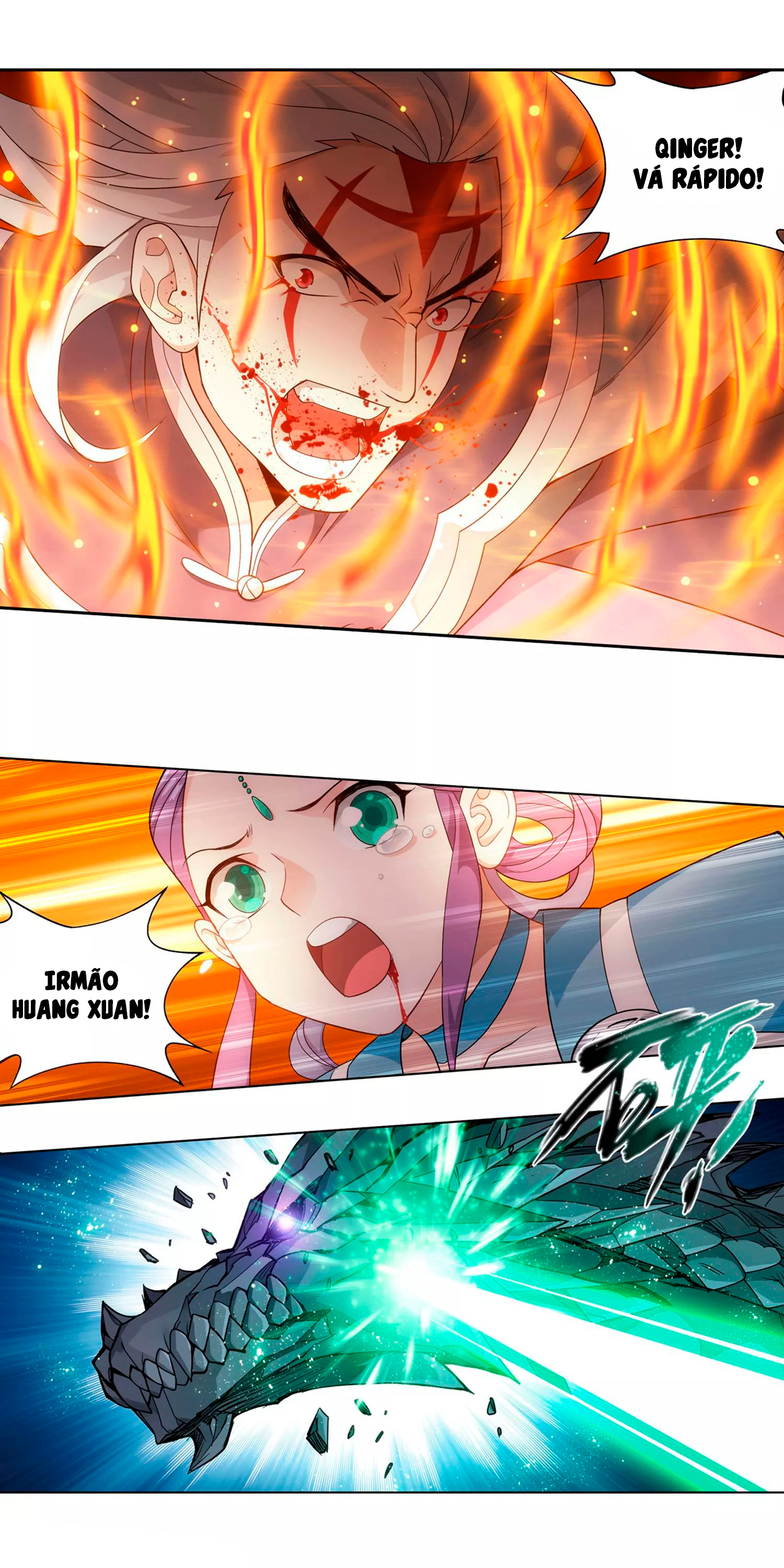 Fights Breaking Through The Heavens – Capítulo 312 page 7