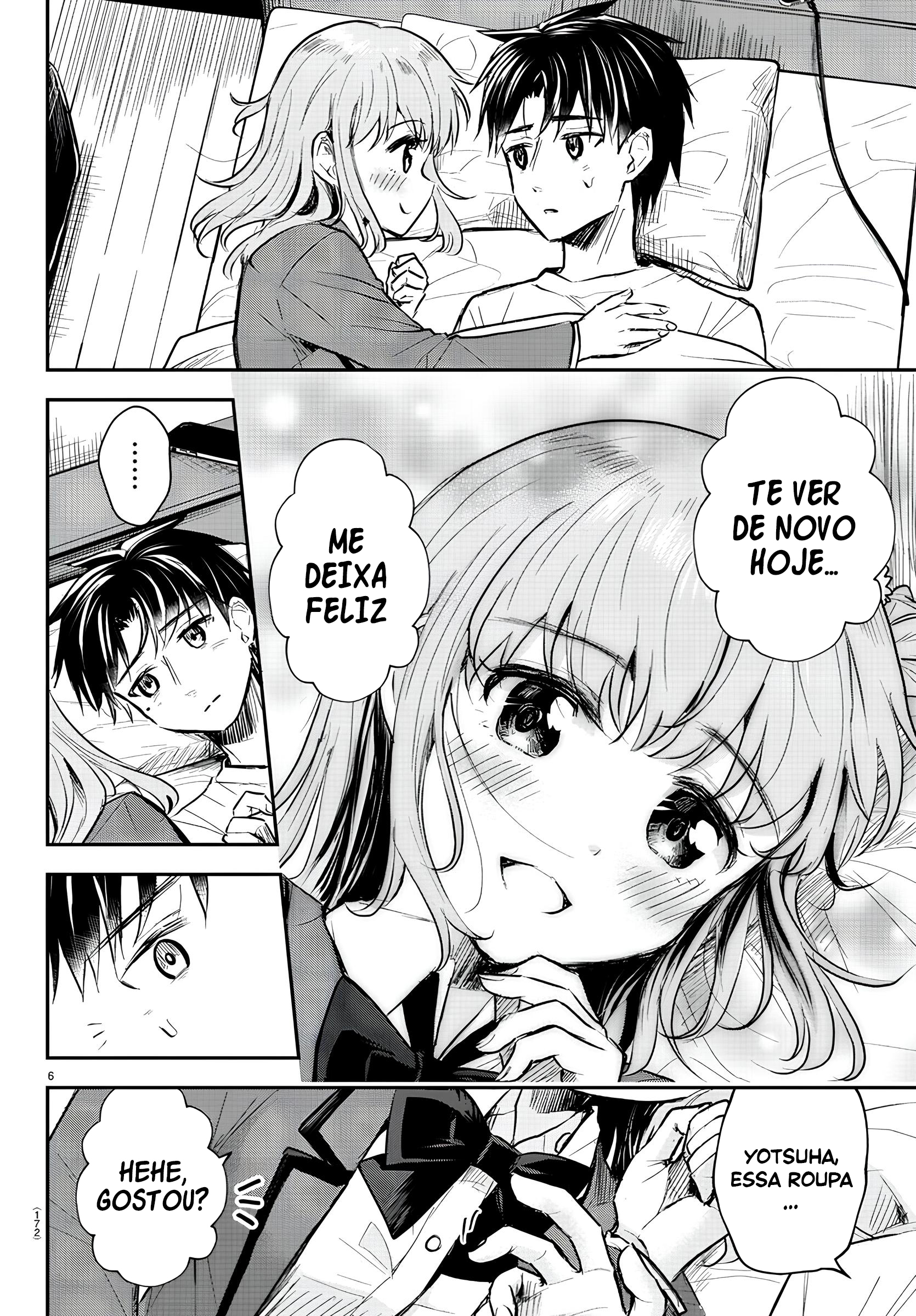 Kimi wa Yotsuba no Clover – Capítulo 2 page 7