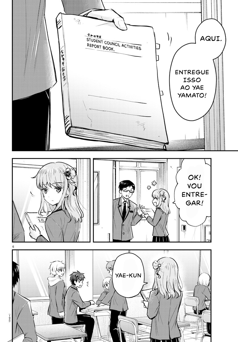Kimi wa Yotsuba no Clover – Capítulo 9 page 7