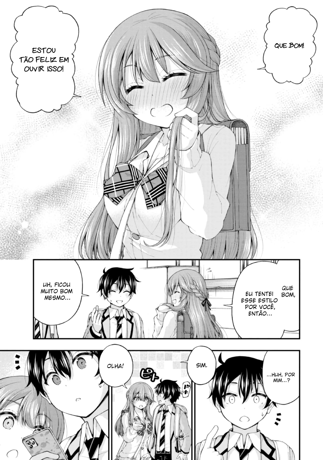 An Introvert’s Hookup Hiccups: This Gyaru Is Head Over Heels for Me! – Capítulo 3 page 7