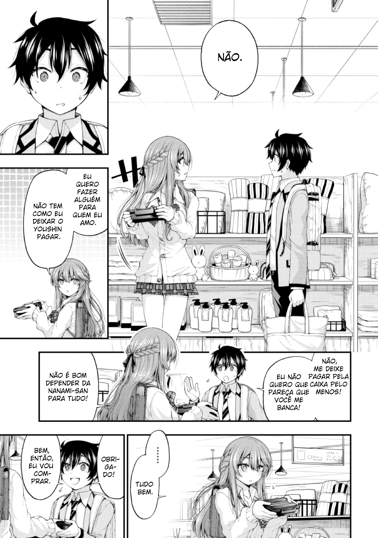 An Introvert’s Hookup Hiccups: This Gyaru Is Head Over Heels for Me! – Capítulo 4 page 7