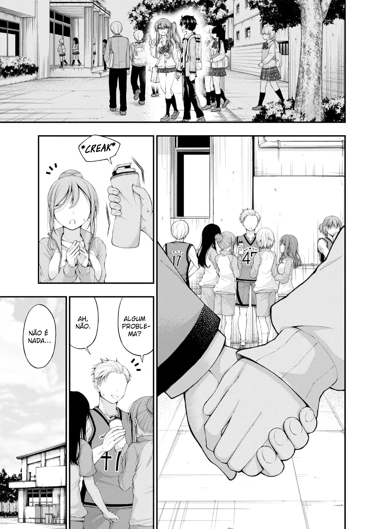 An Introvert’s Hookup Hiccups: This Gyaru Is Head Over Heels for Me! – Capítulo 5 page 7