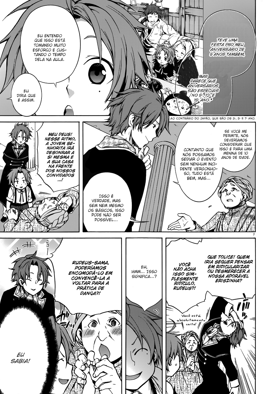 A Reencarnação do Vagabundo: Vou dar meu melhor se for para outro mundo – Capítulo 10 page 7