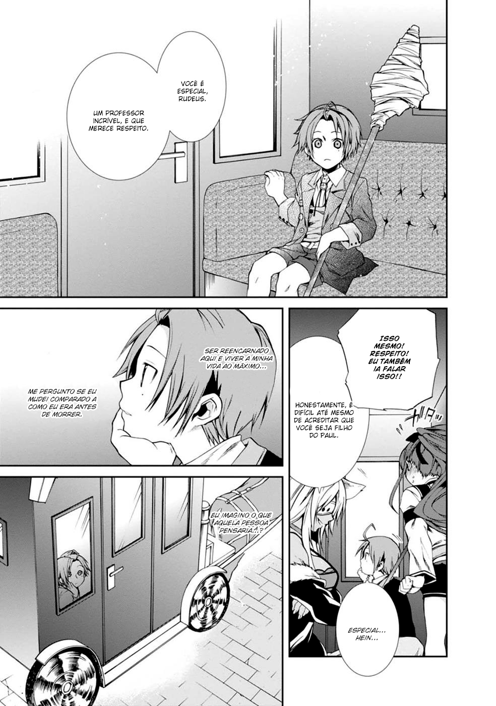 A Reencarnação do Vagabundo: Vou dar meu melhor se for para outro mundo – Capítulo 16 page 7