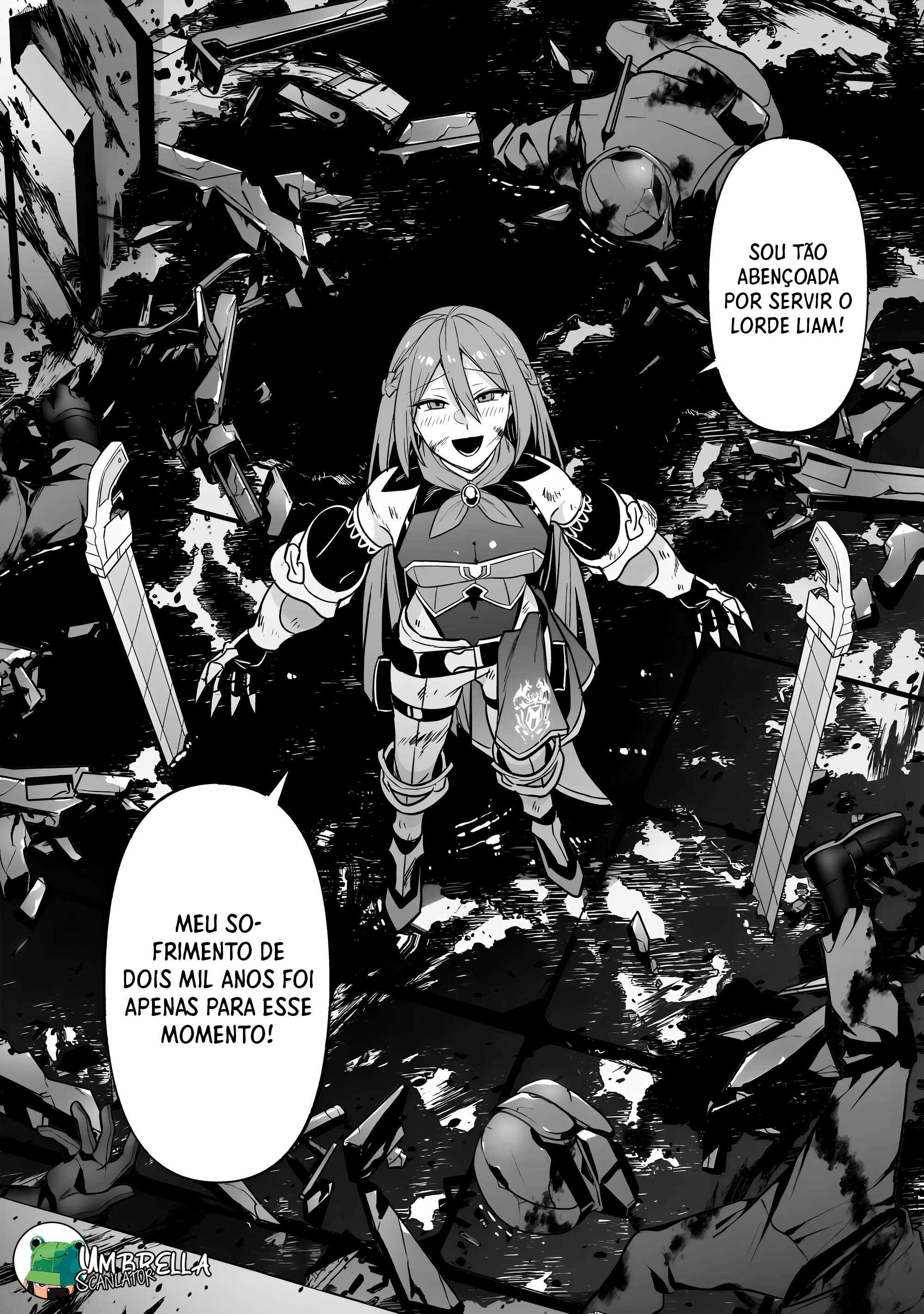 Ore wa Seikan Kokka no Akutoku Ryoshu – Capítulo 34 page 7