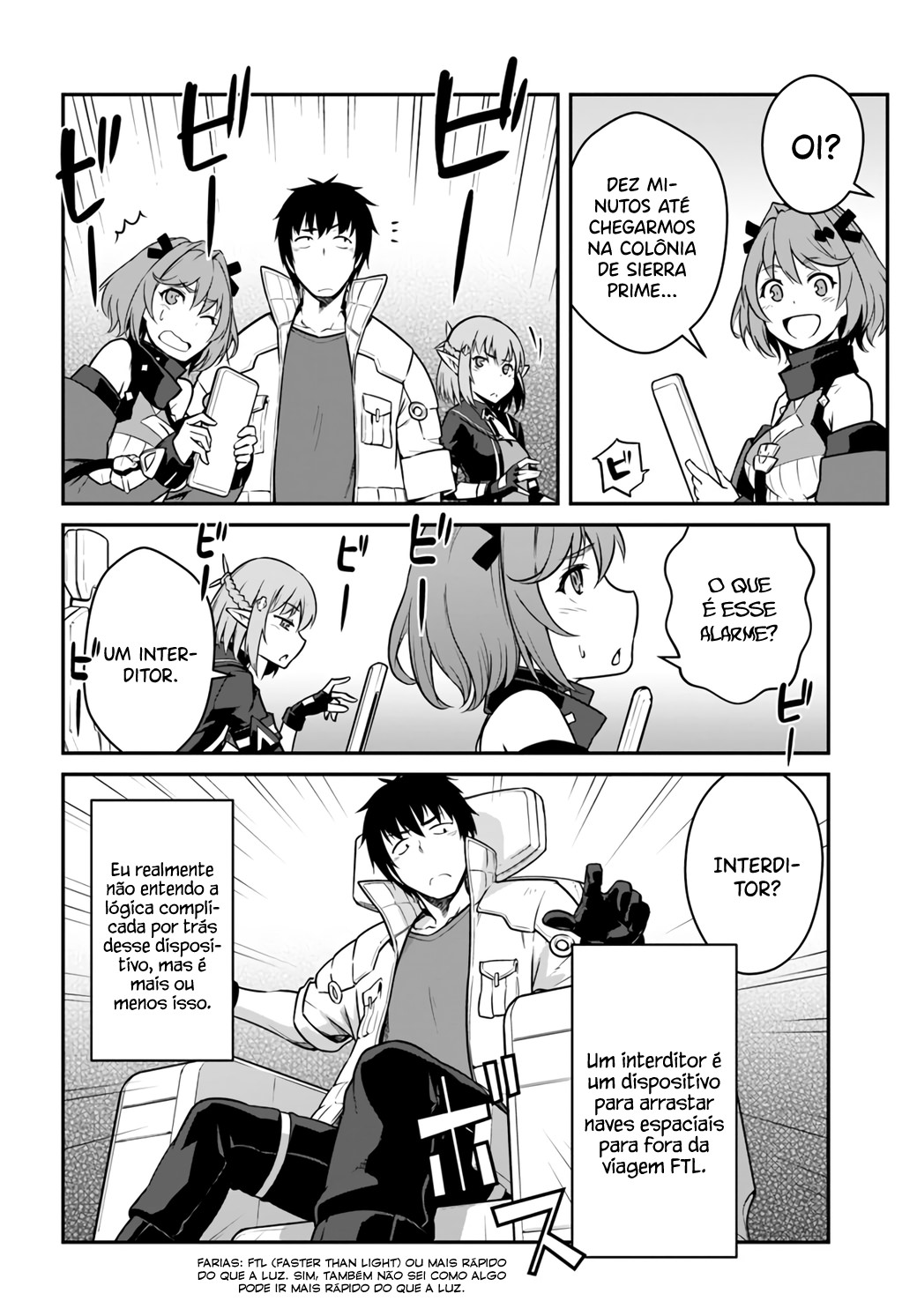 Mezametara Saikyou Soubi to Uchuusenmochi Datta node, Ikkodate Mezashite Youhei toshite Jiyuu ni Ikitai – Capítulo 22 page 8