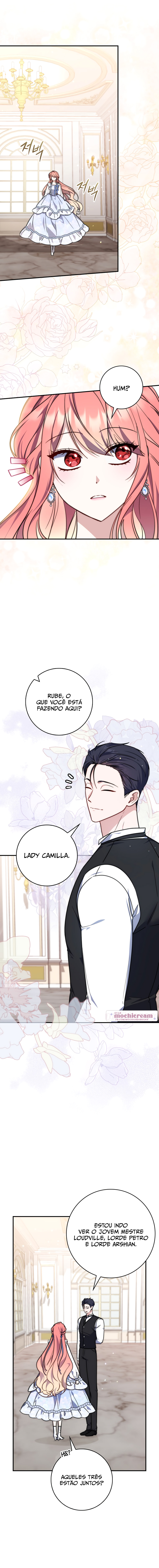 Fortune-Telling Lady – Capítulo 35 page 8
