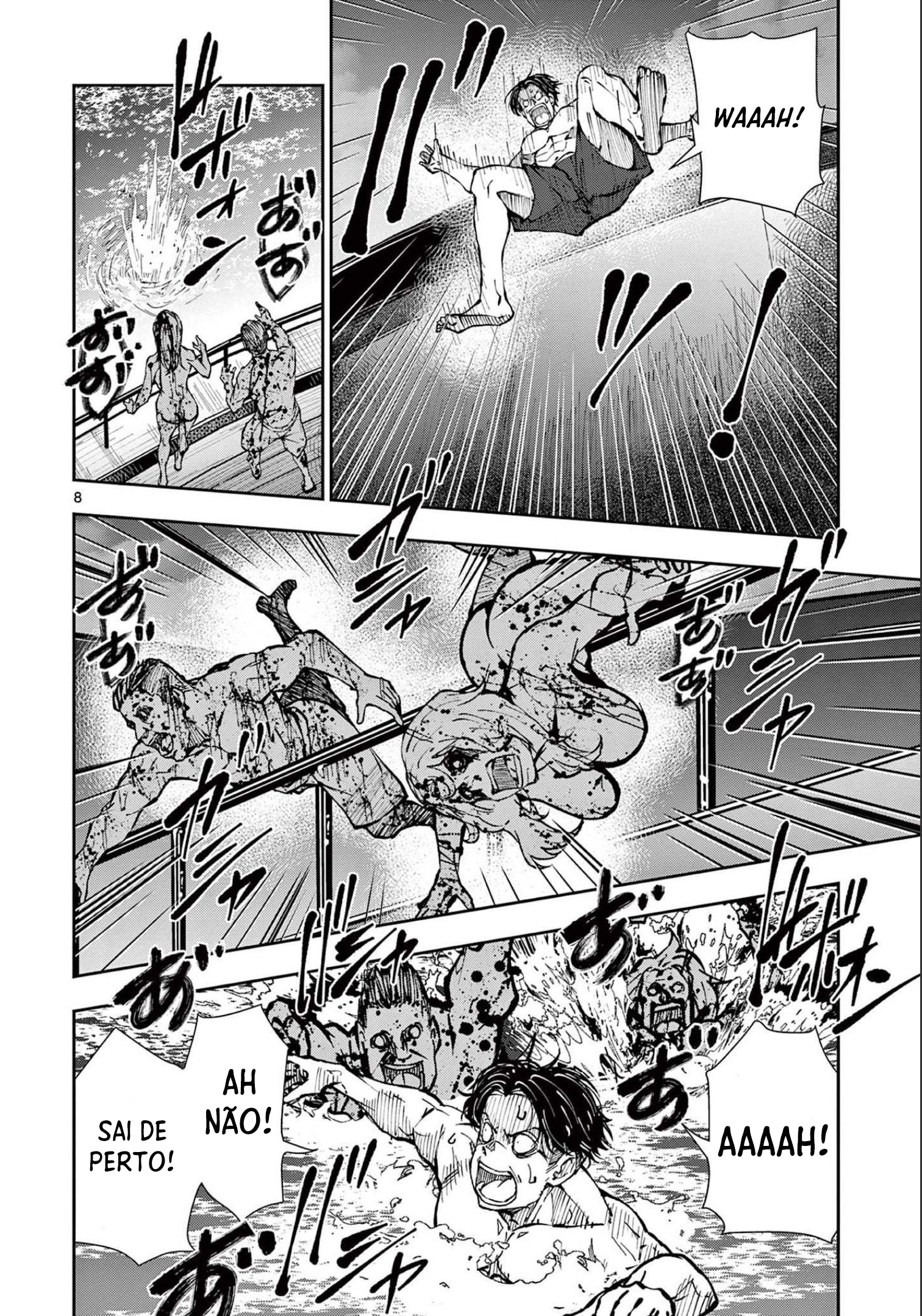 Zombie 100 ~Zombie ni Naru Made ni Shitai 100 no Koto~ – Capítulo 42 page 8
