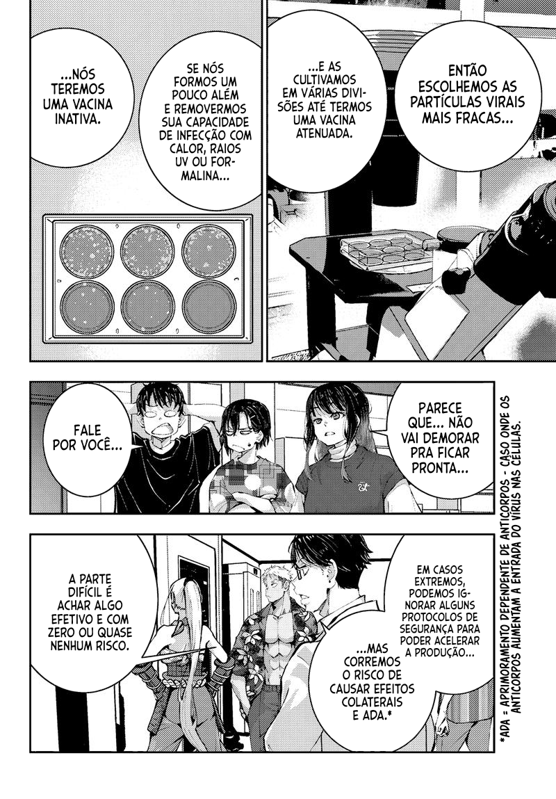 Zombie 100 ~Zombie ni Naru Made ni Shitai 100 no Koto~ – Capítulo 52 page 8