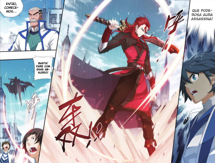 Fights Breaking Through The Heavens – Capítulo 107 page 8