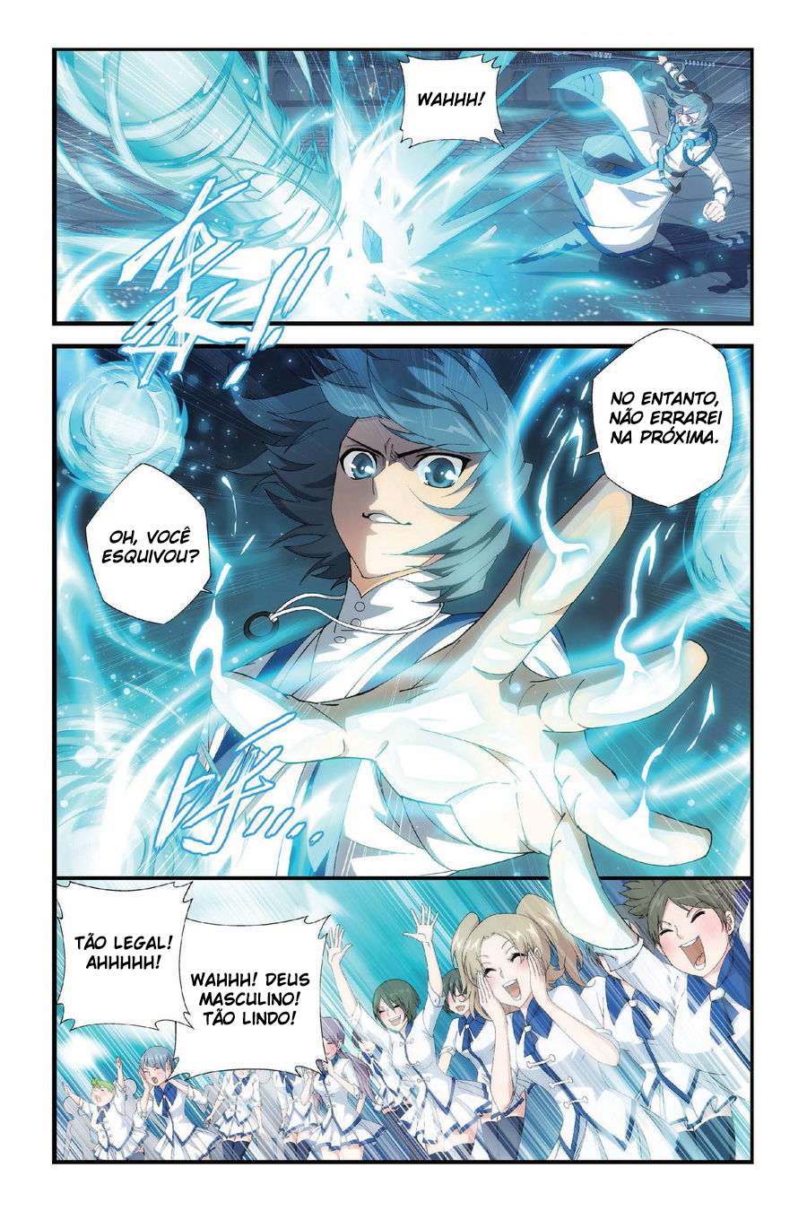 Fights Breaking Through The Heavens – Capítulo 110 page 8