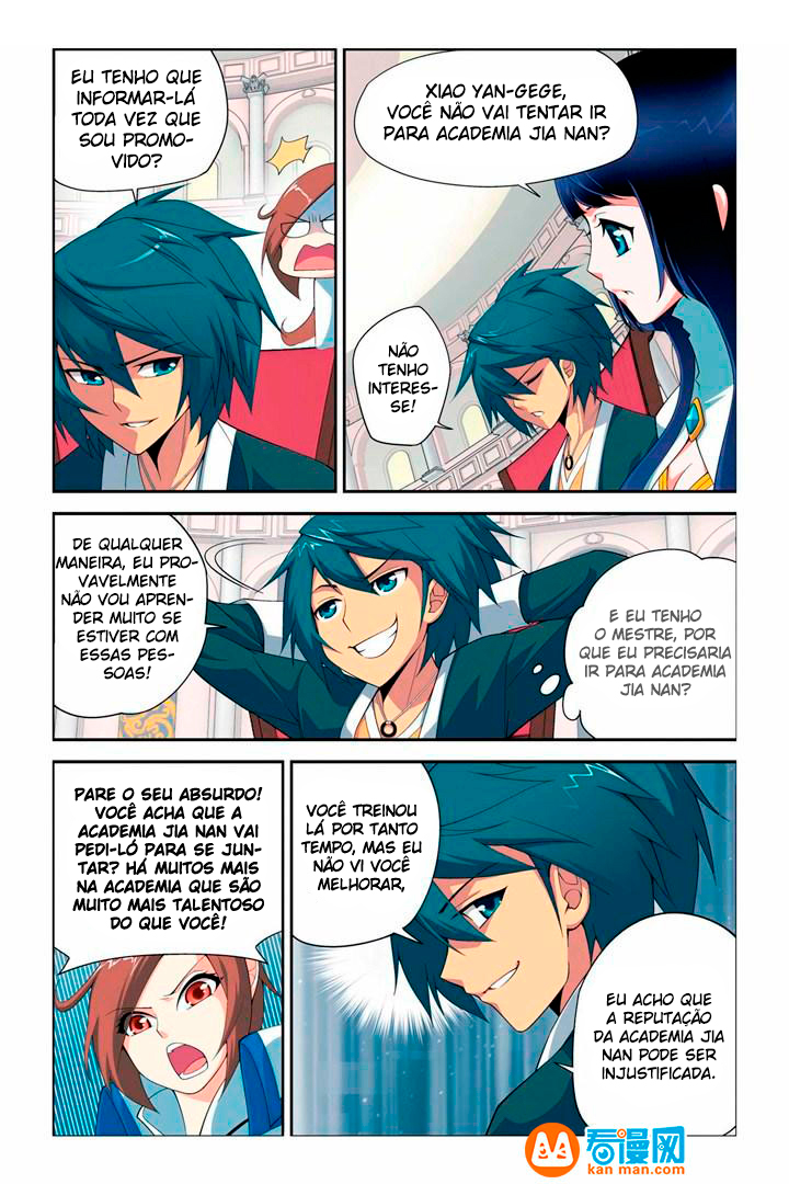 Fights Breaking Through The Heavens – Capítulo 13 page 8