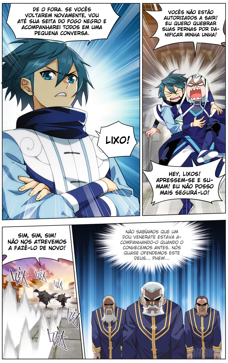Fights Breaking Through The Heavens – Capítulo 255 page 8