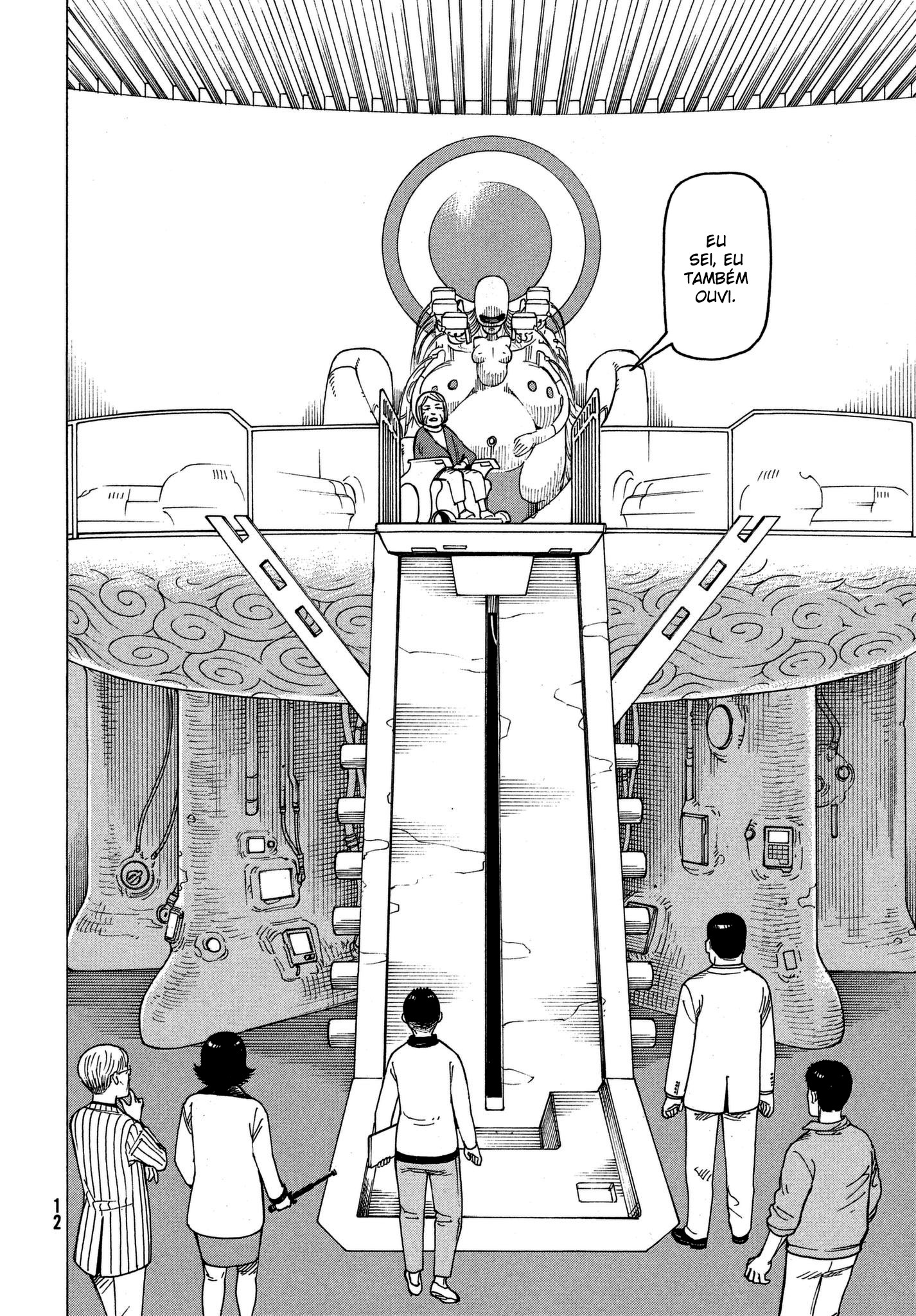 Tengoku Daimakyou – Capítulo 12 page 8